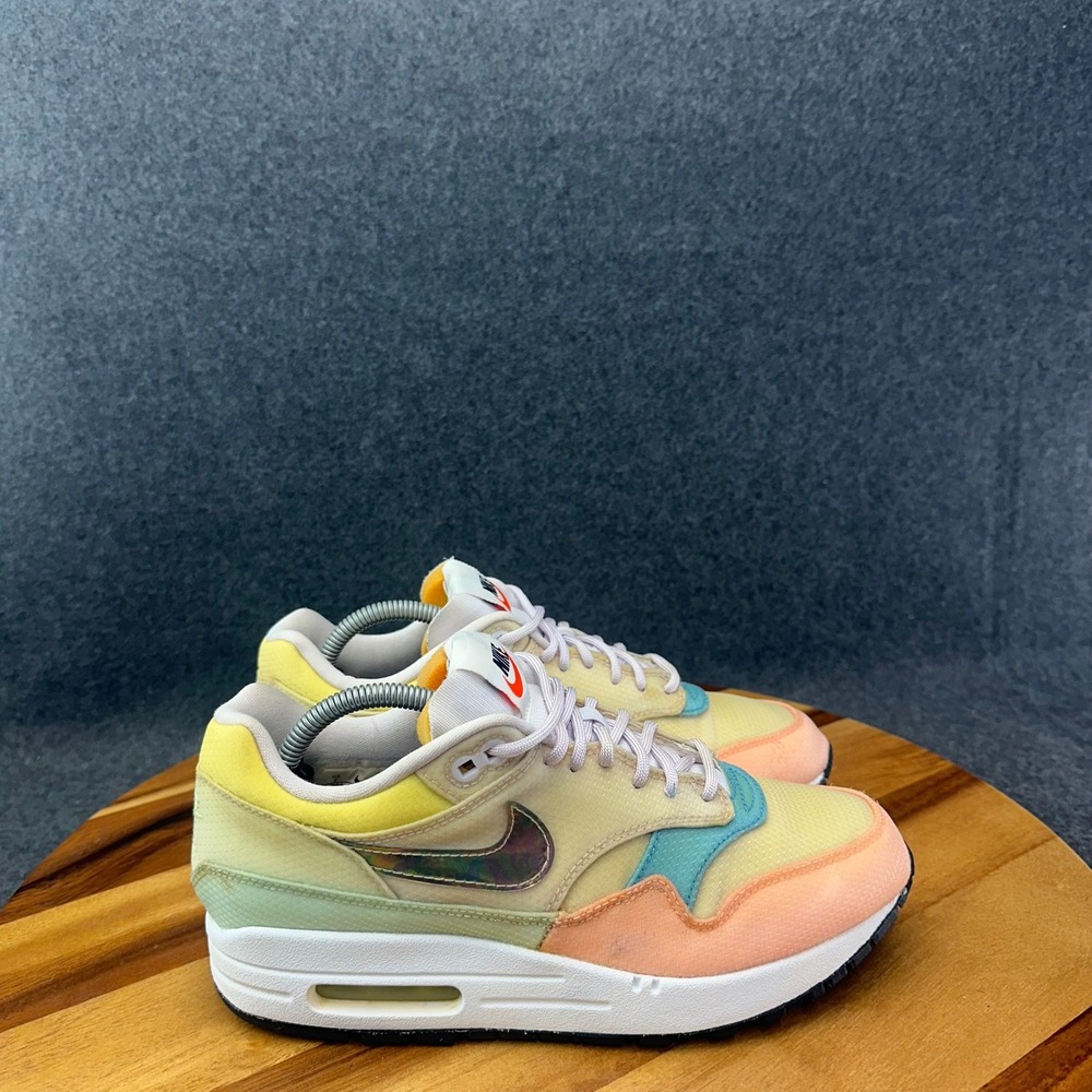 Nike Air Max 1 Multi Color Pastel CU4761-500 Women's Size 7